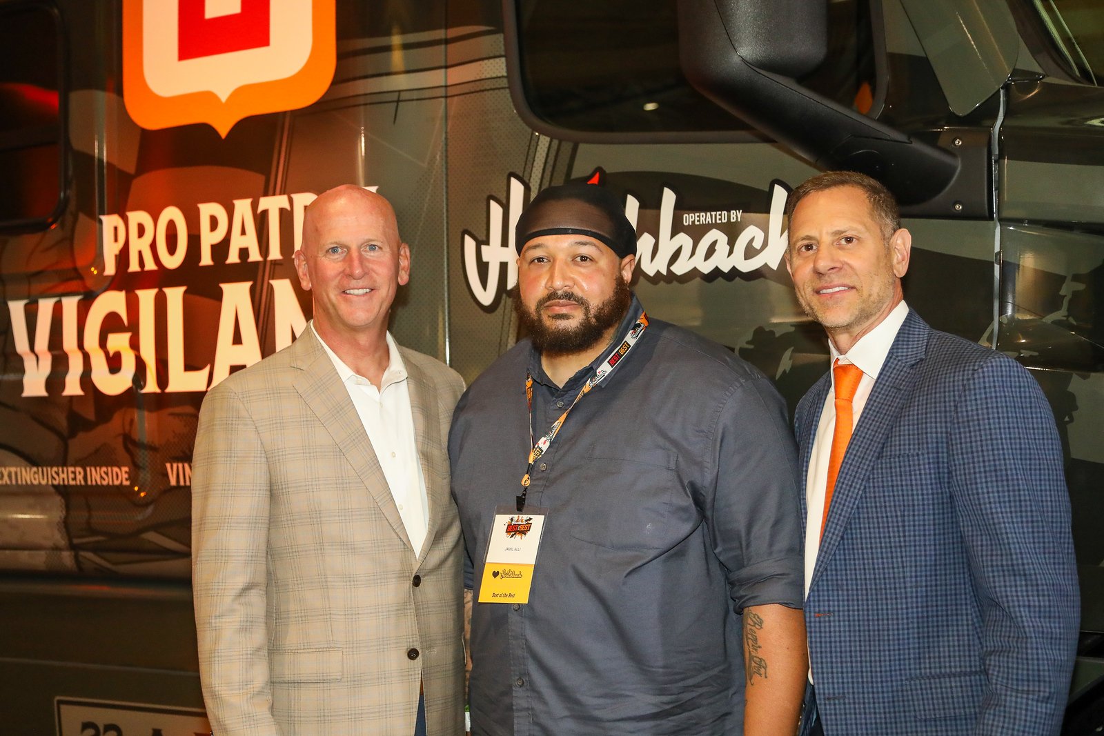Richard Stocking, Jamil Alli, and Brad Pinchuk